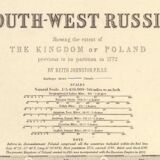 Antique Map of Ukraine and South Russia circa 1869 Keith Johnston Royal Atlas Hand coloured map