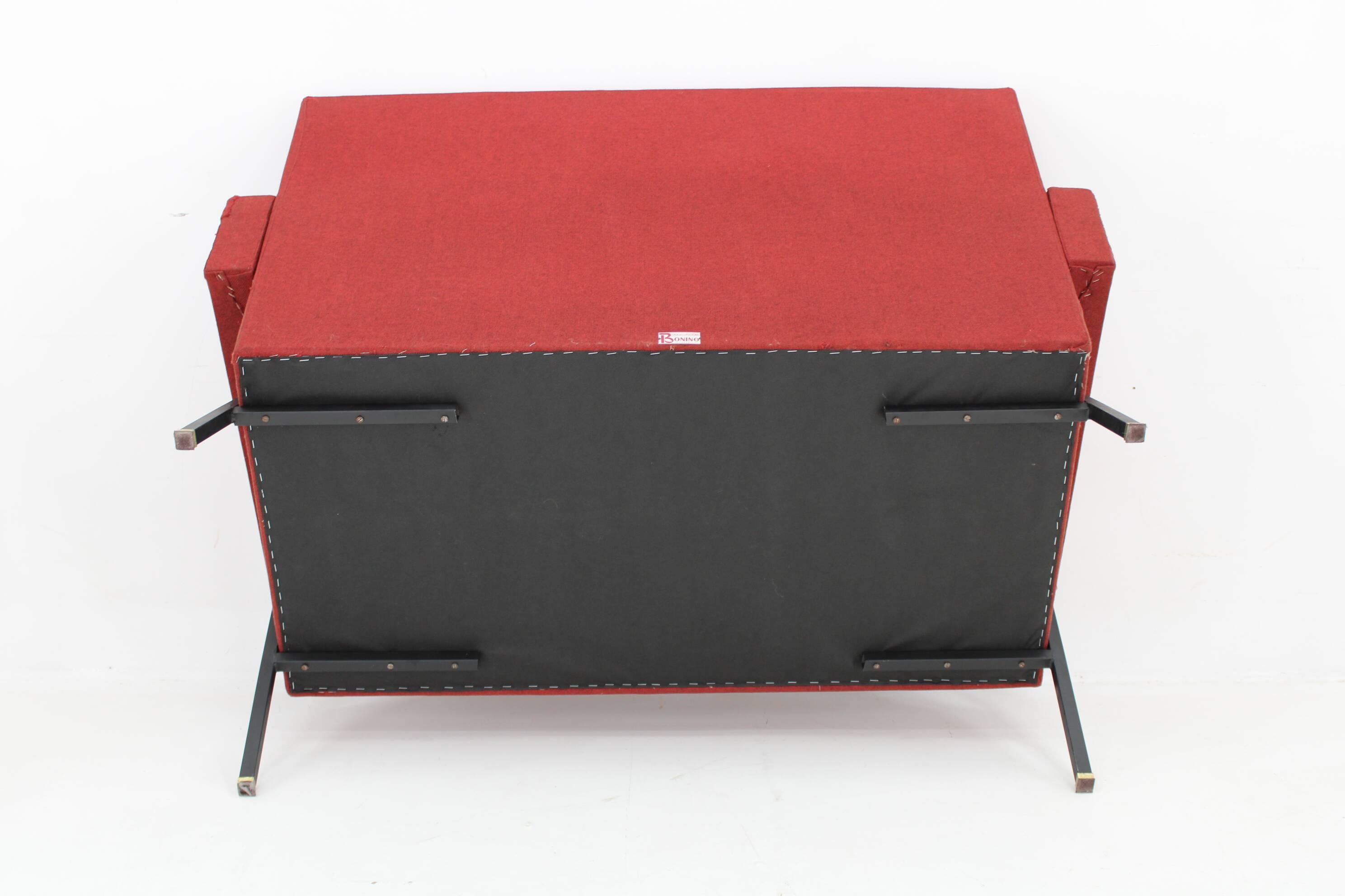 1960s Two-Seater Sofa by Bonino , Italy