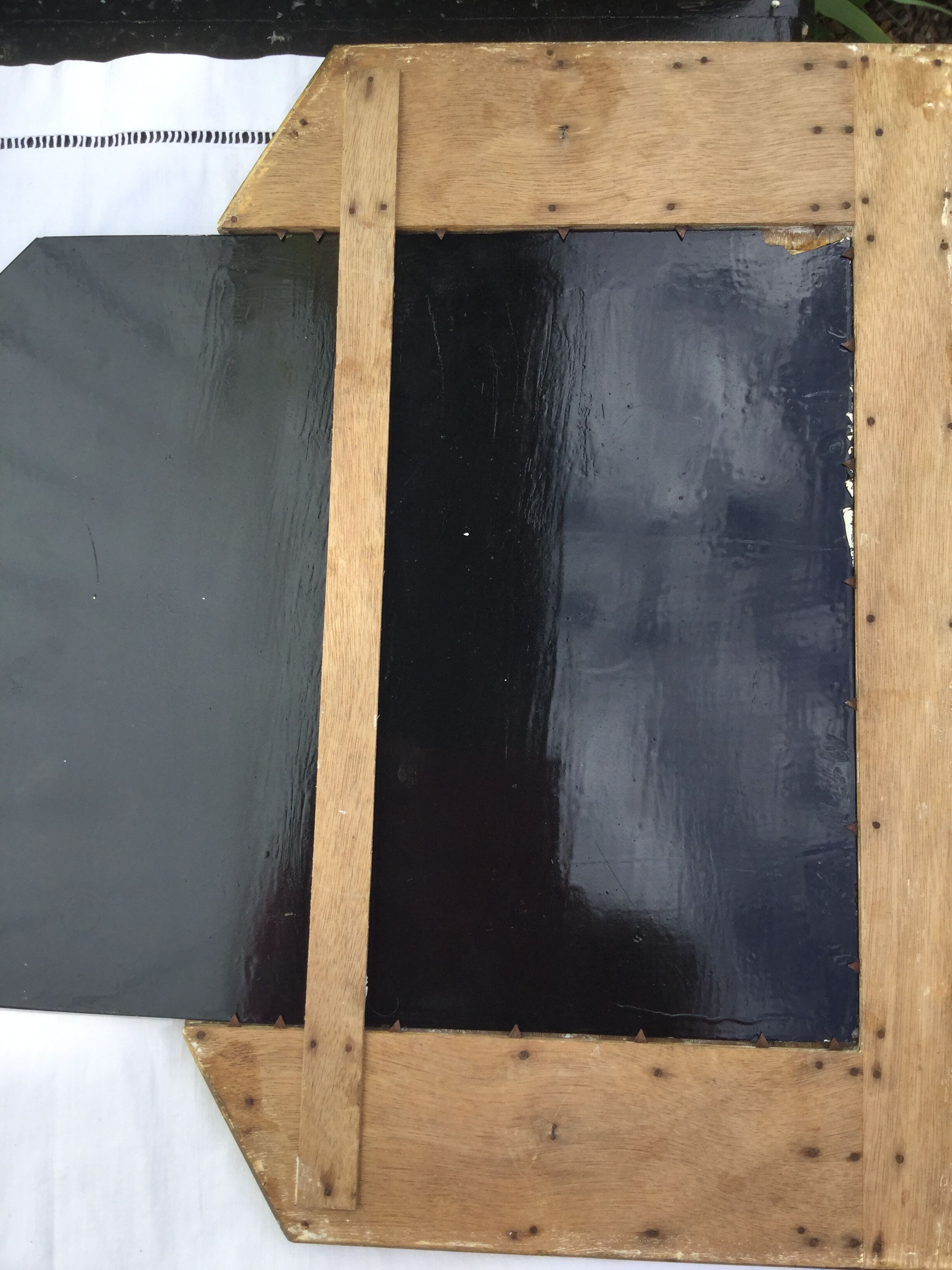 Art deco mirror 30s  47x53cm