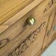 Vintage Art Deco wooden Parisian sideboard.