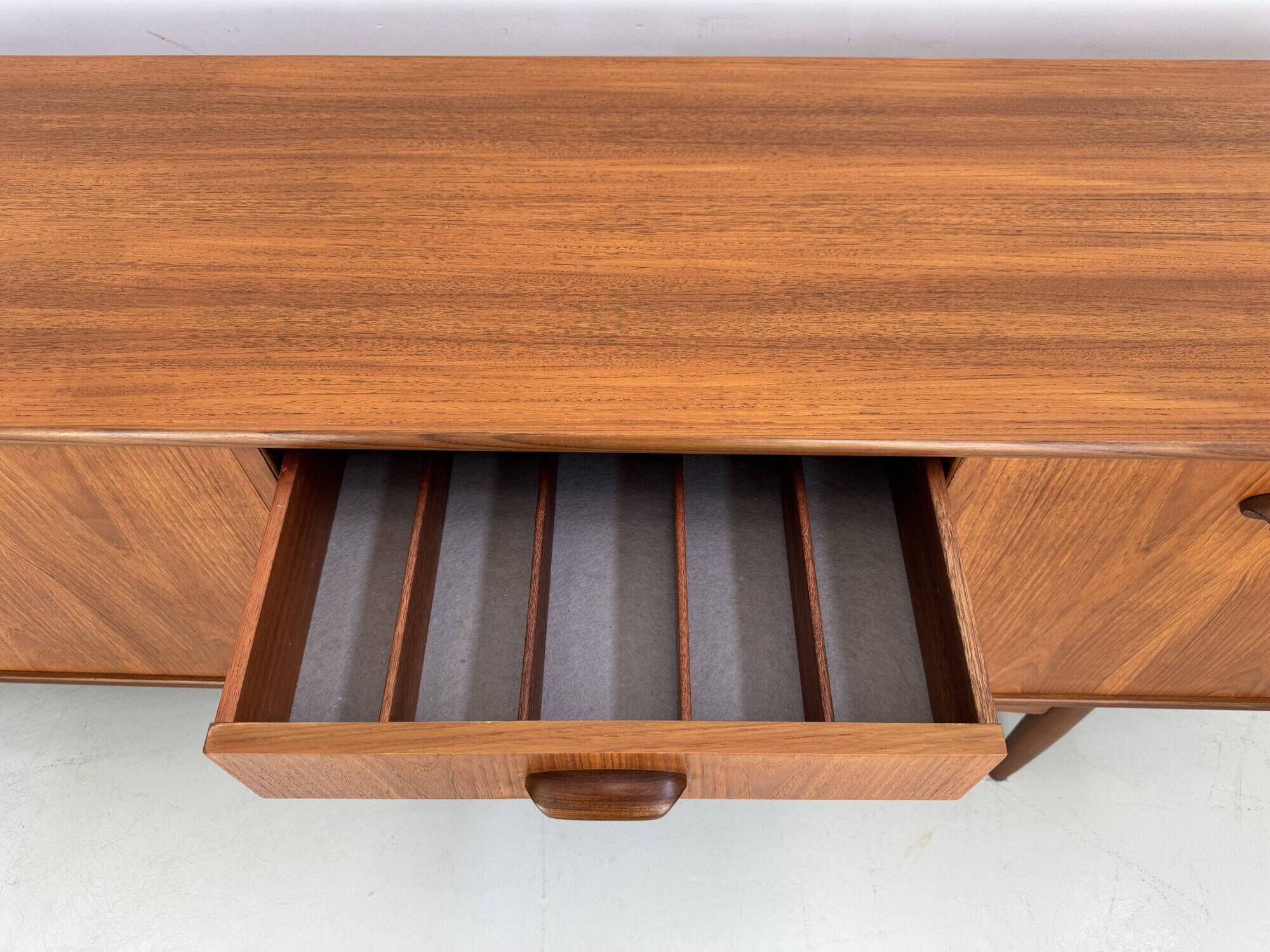 Vintage sideboard by G-Plan design by Kofod Larsen from the 1960s.