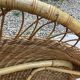 Vintage seventies rattan children's basket.