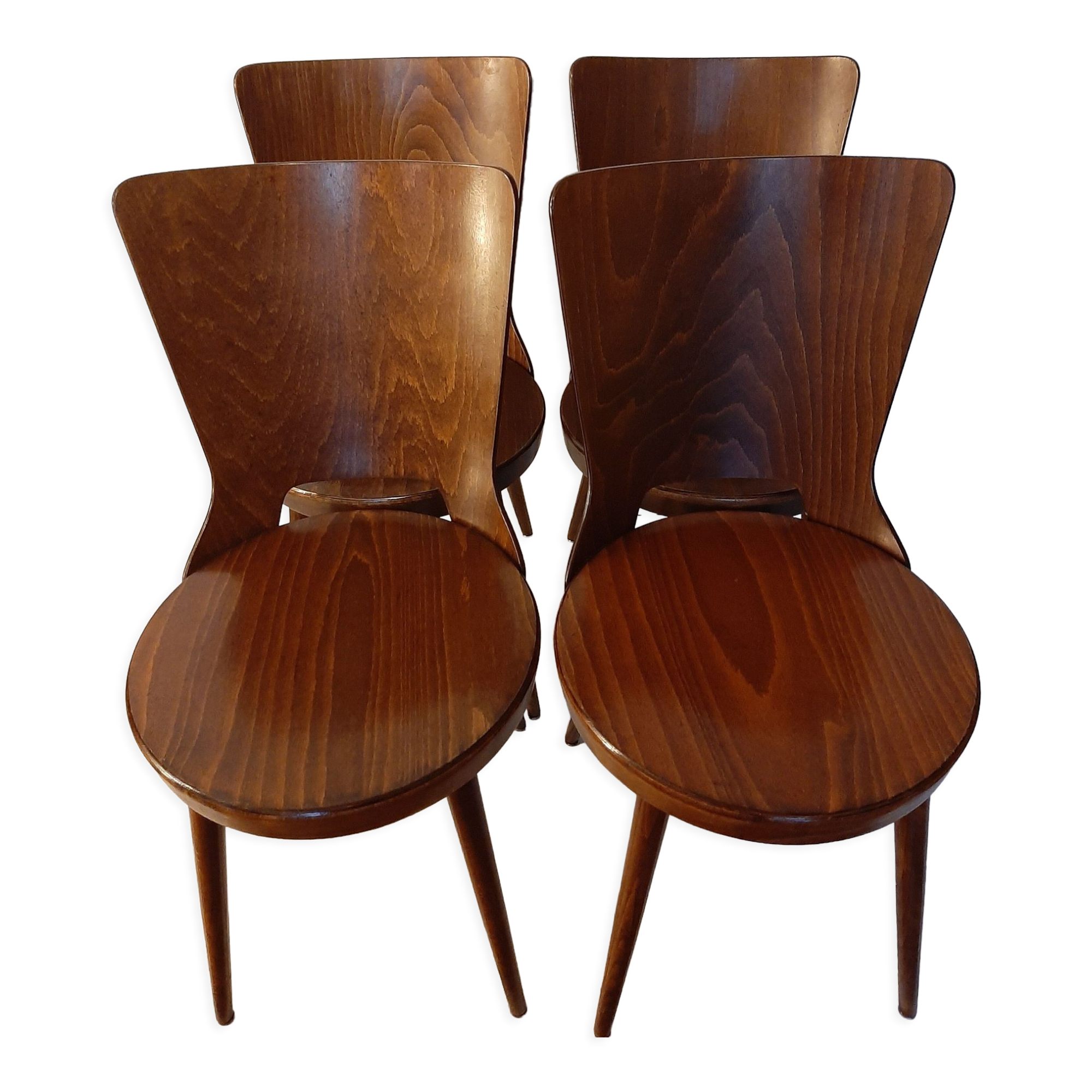 4 Baumann Dove model chairs