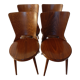 4 Baumann Dove model chairs