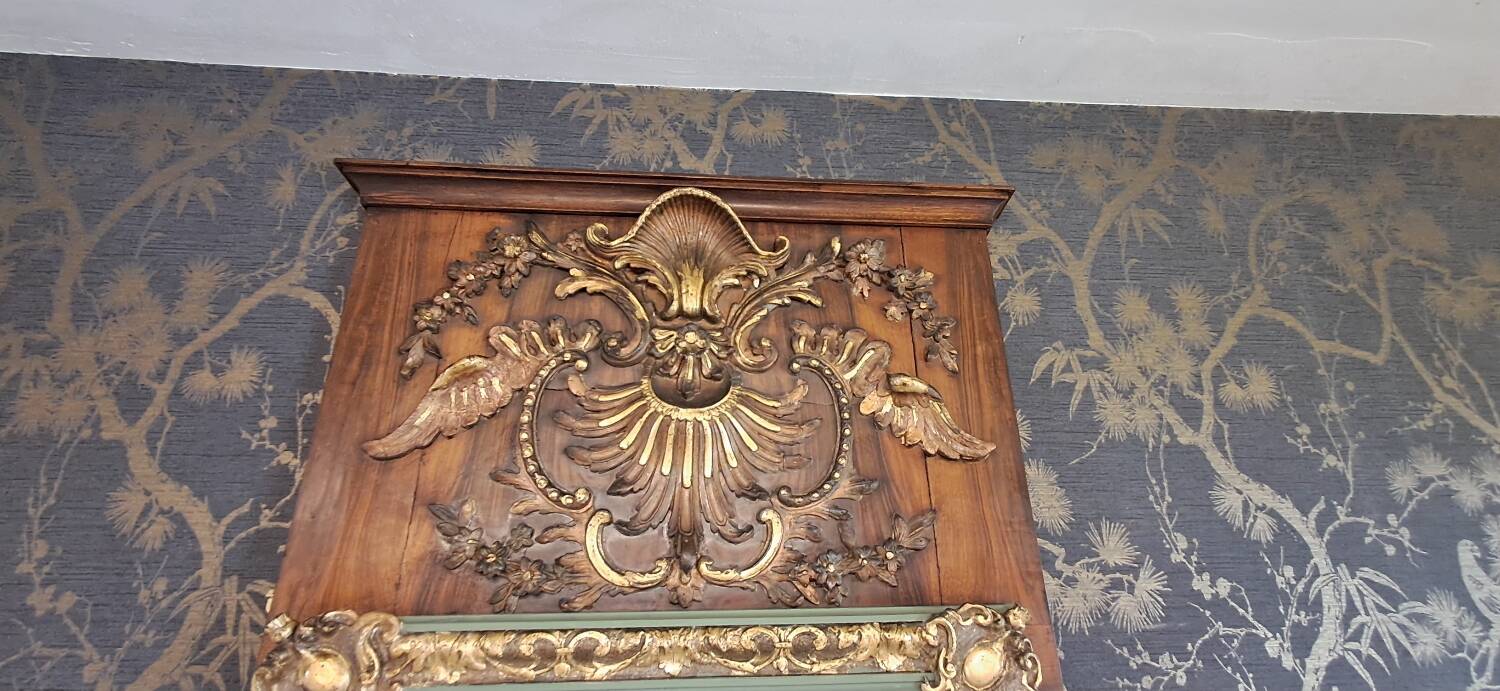 Restoration period mirror 2m25 x 67