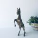 Brass horse
