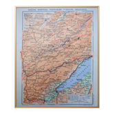 Printed in 1955, Morteau, Pontarlier, Yverdon, Neuchâtel.