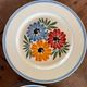 HBCM Montereau plates, Yvonne model, 22.5 cm (the duo)