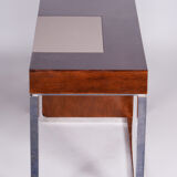 Mid-century walnut writing desk