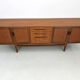 Vintage "Fresco" sideboard by G-Plan, design by V. Wilkins, from the 1960s.