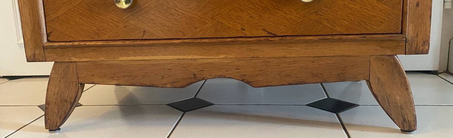 Vintage chest of drawers from the 50s