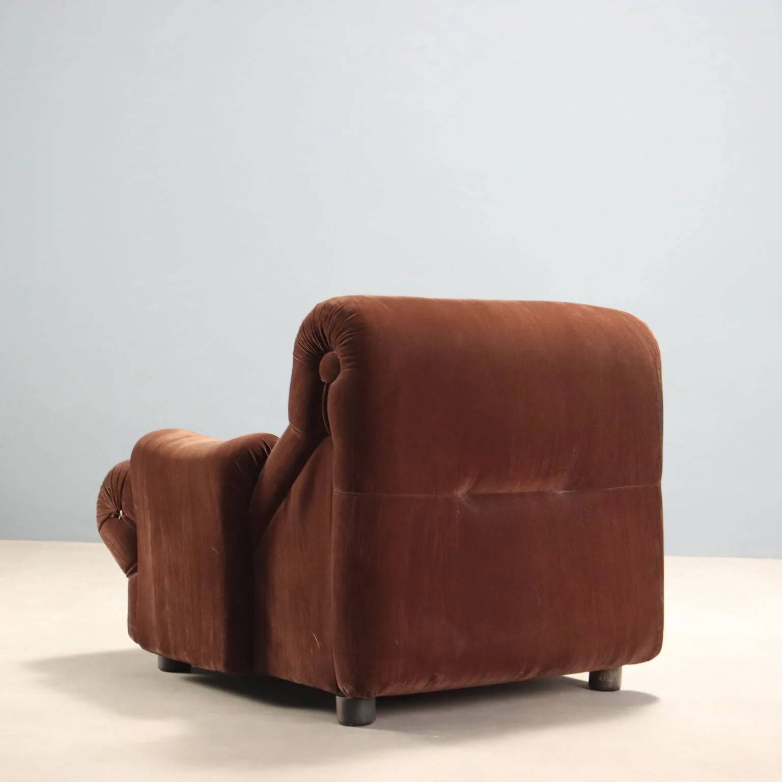 Rezia armchair by Emilio Guarnacci for 1P - 1970s