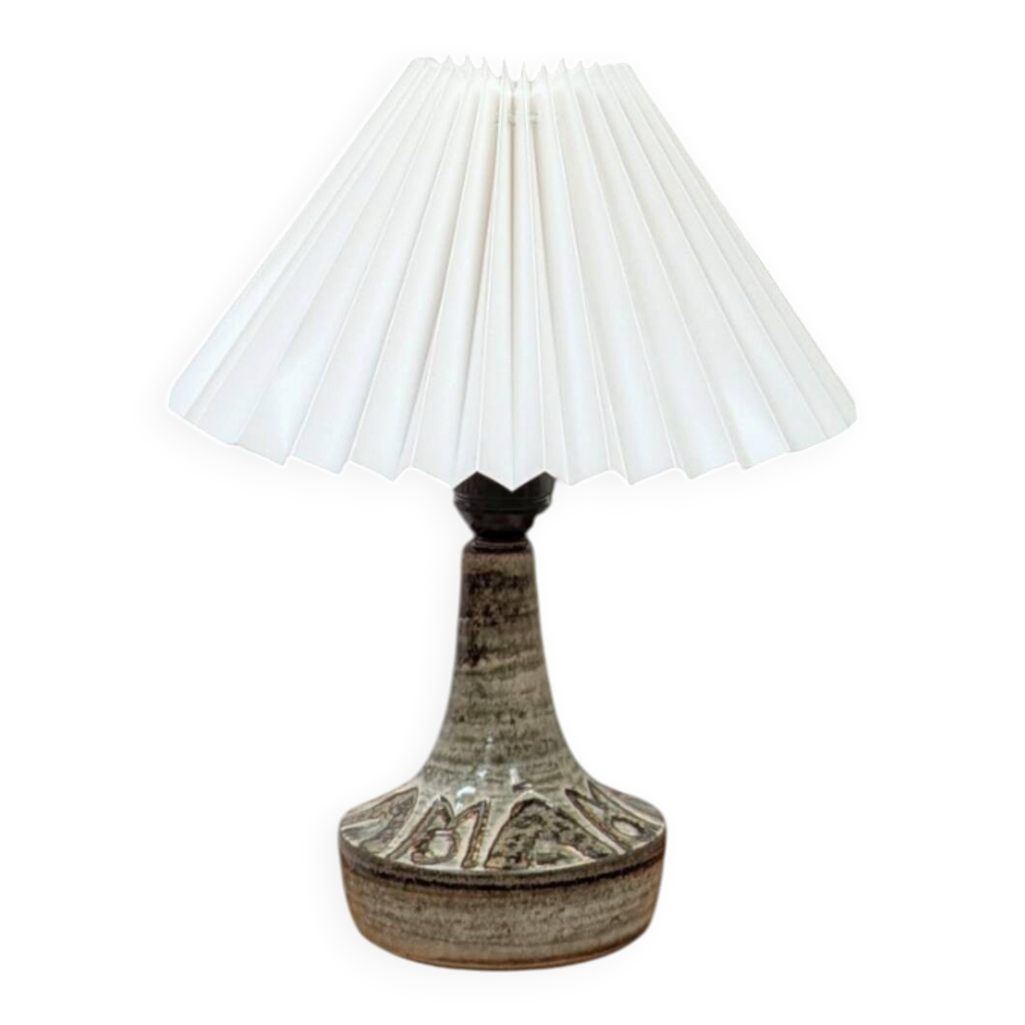 Ceramic lamp by Arne Finne & Noomi Backhausen