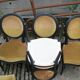 Series of 6 LXVI style chairs