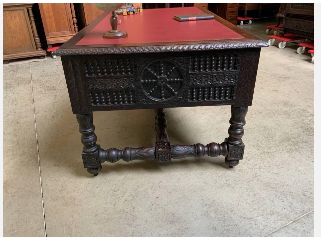 Antique impressive desk