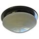 Rare Midcentury Flush Mount in Bauhaus style, Germany, 1970s