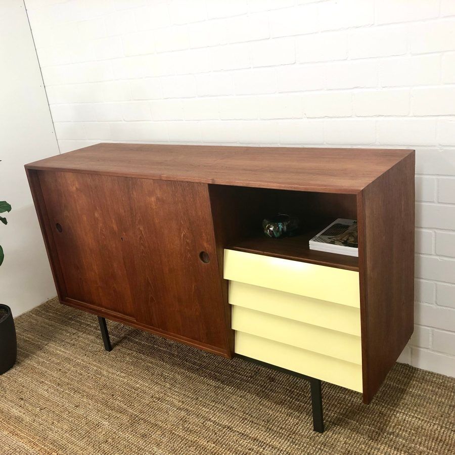 Danish teak enfilade 190 cm