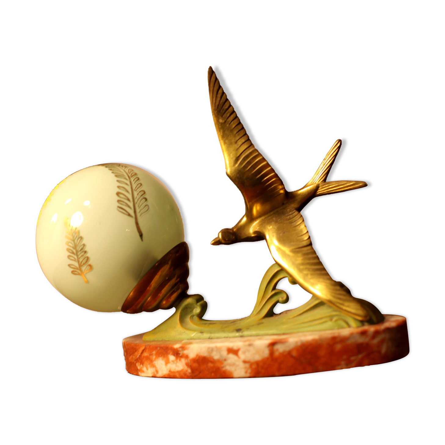 Art-deco lamp year 1950/60