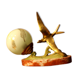 Art-deco lamp year 1950/60