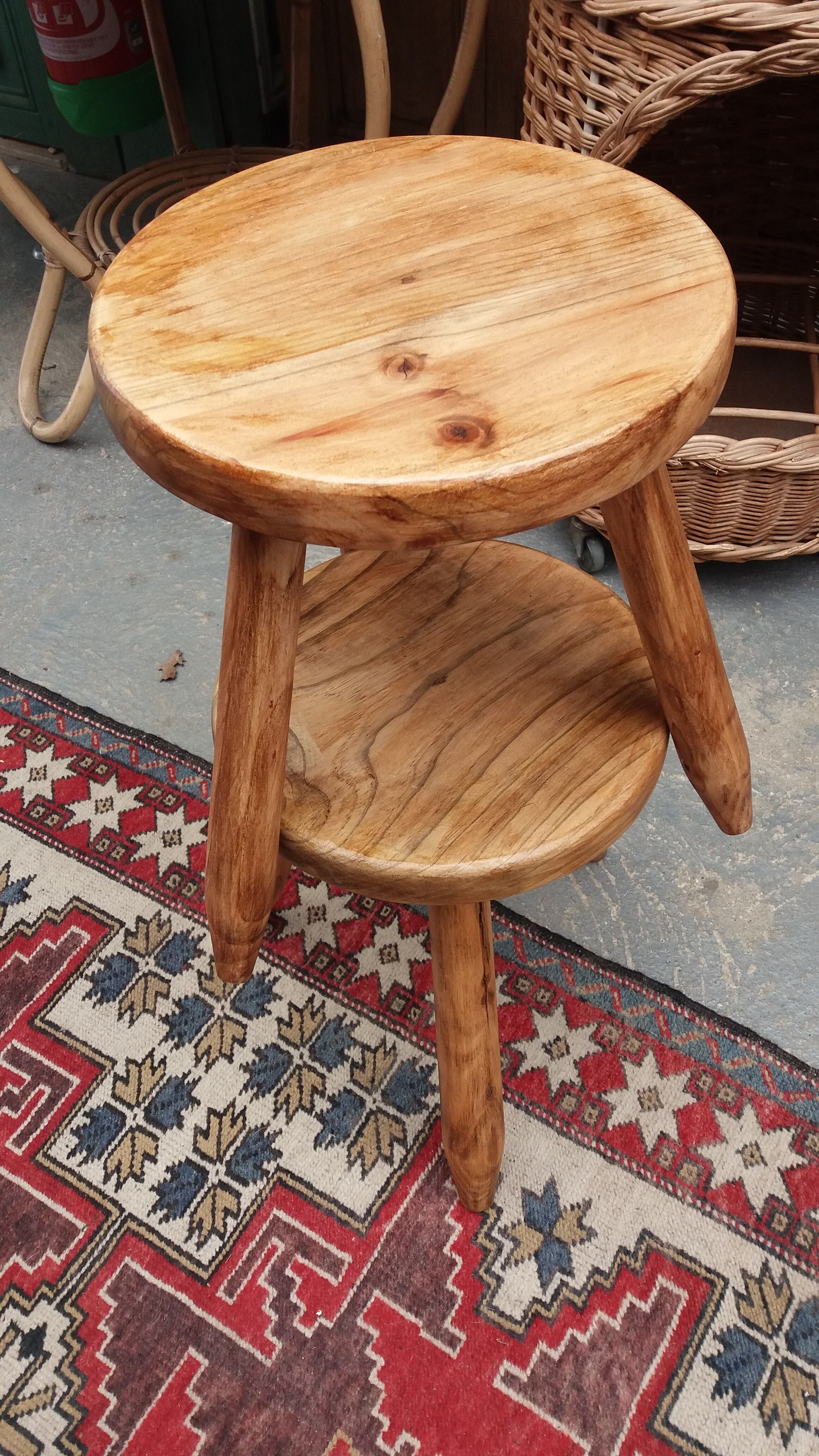 Pair of stools 3 feet