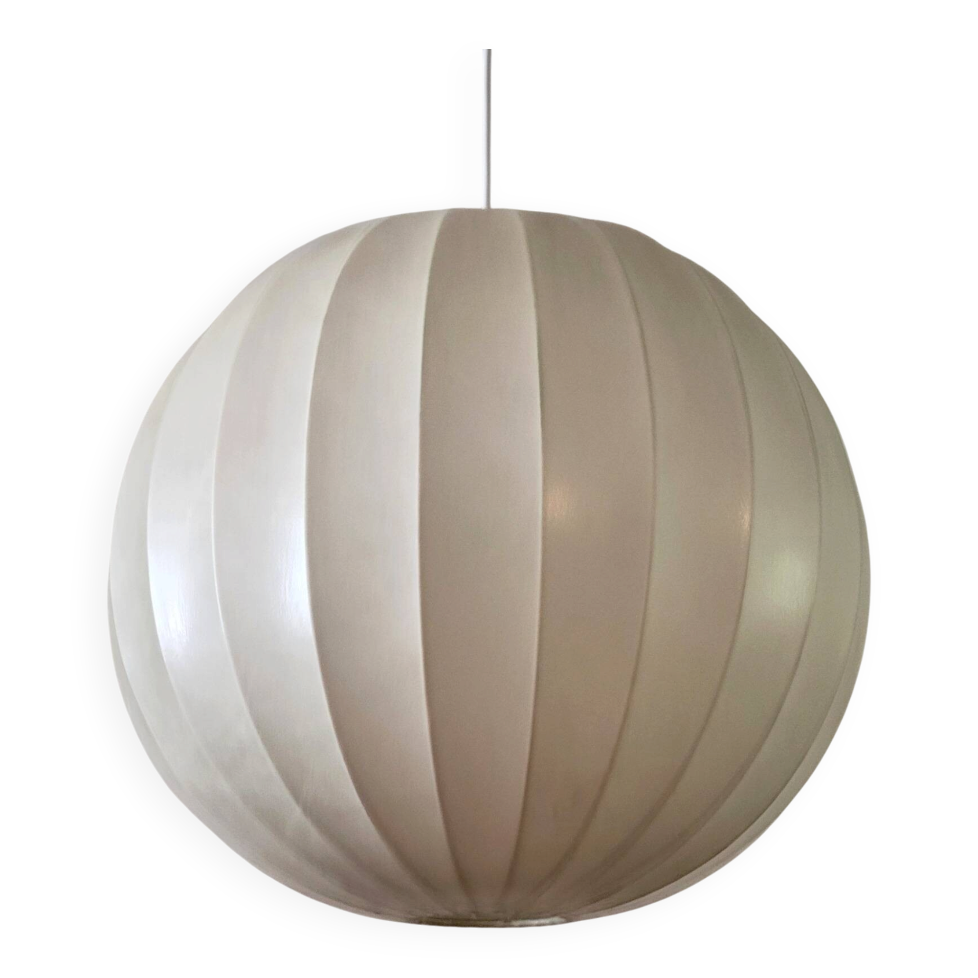 Large Goldkant Cocoon pendant lamp, Germany, 1960s