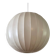 Large Goldkant Cocoon pendant lamp, Germany, 1960s