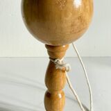 Vintage Solid Wood Bilboquet Game