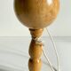 Bilboquet vintage en bois massif
