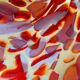 Large blown glass bowl from Murano 1970