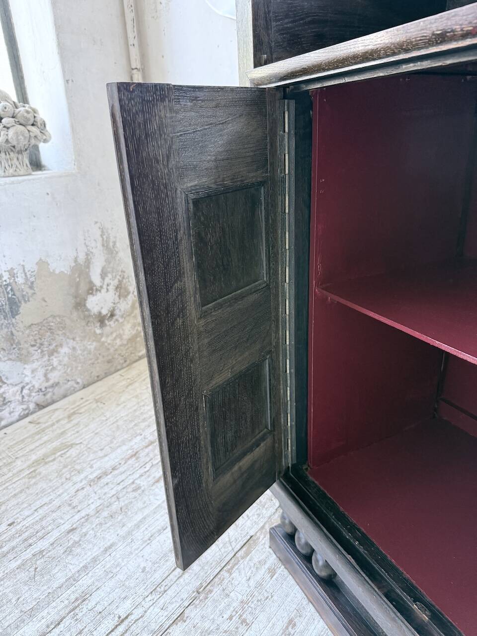 Meuble bar art déco Hoffmann Chaleyssin 1940