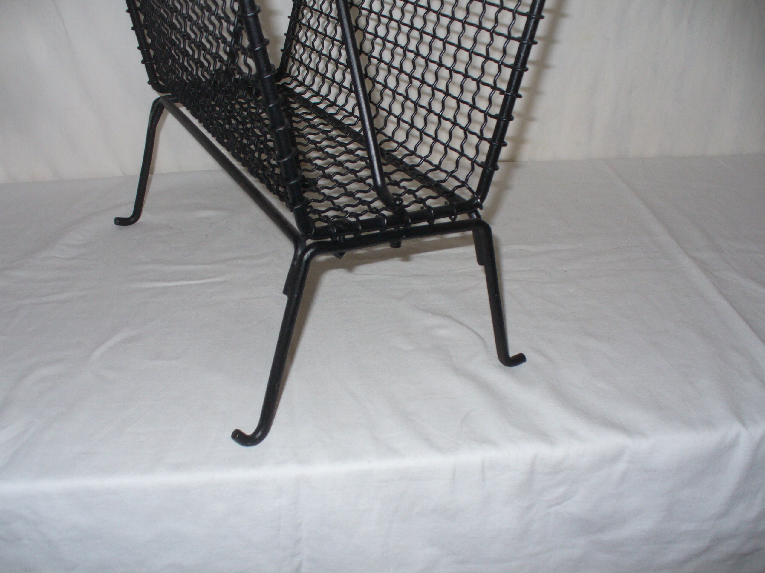 Review door - 1950s open-ended sheet metal