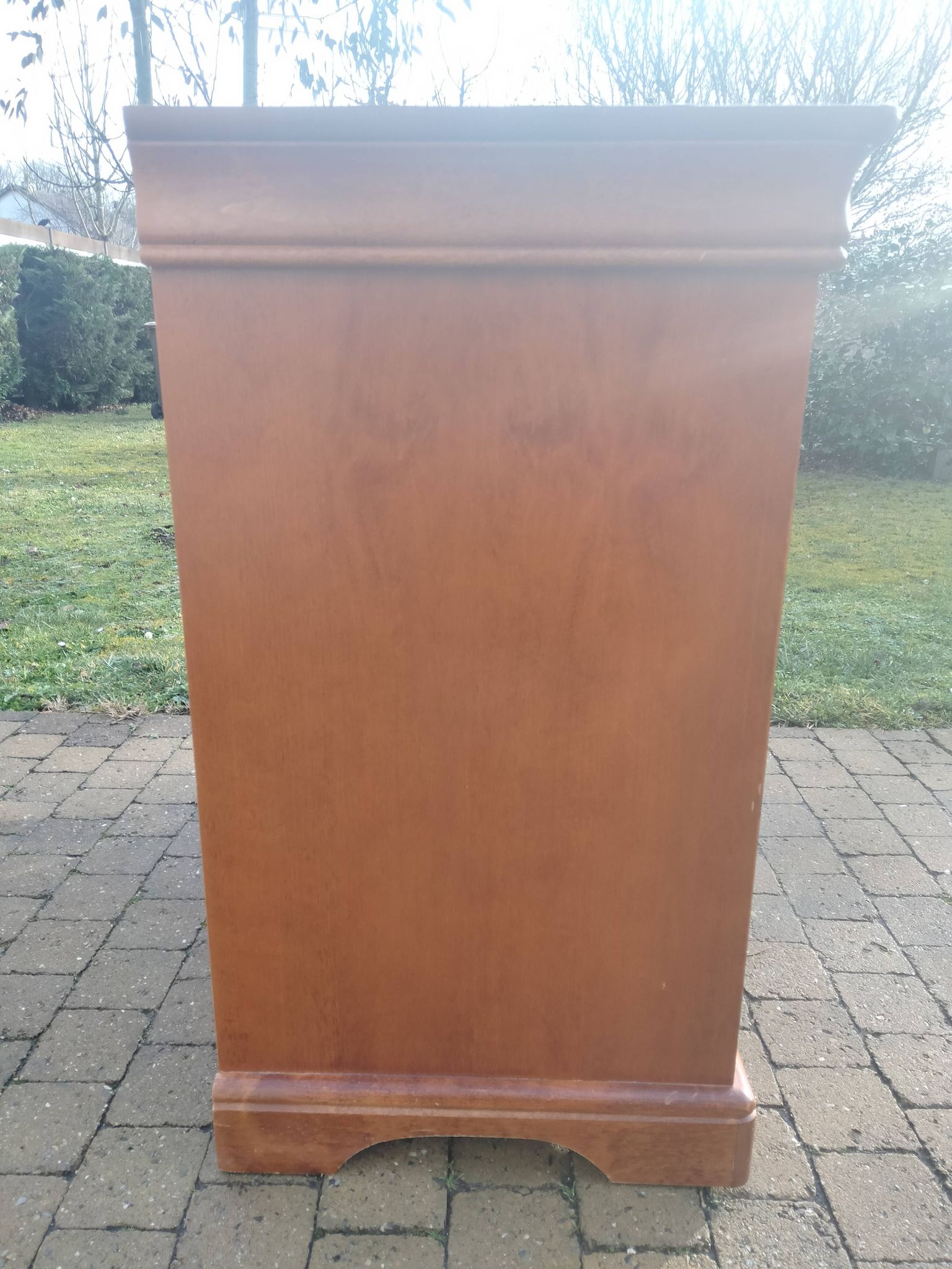Commode, années 1980
