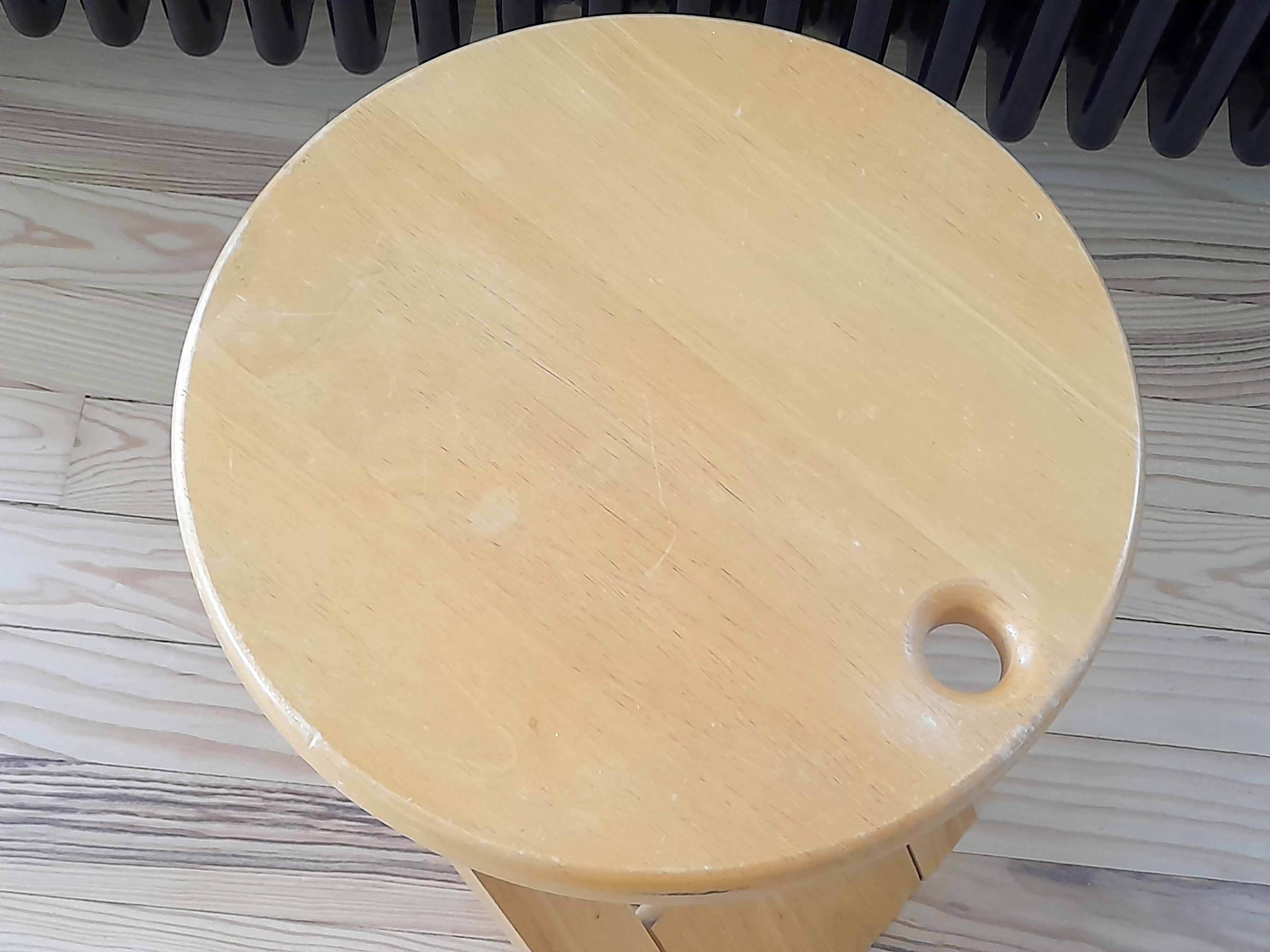 Vintage folding stool