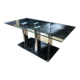 Table manger en verre