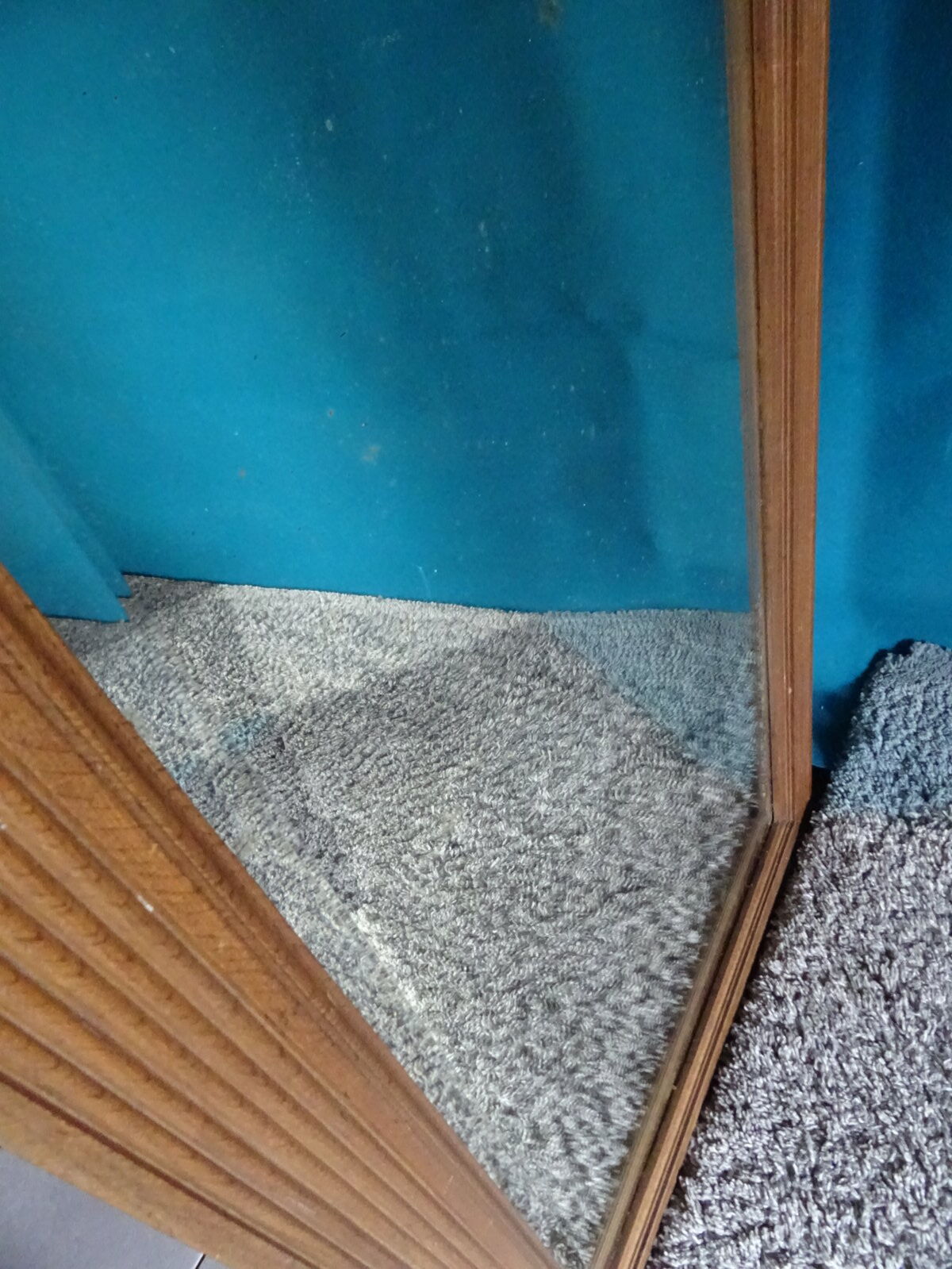 Oak trumeau 78 x 178