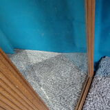 Oak trumeau 78 x 178