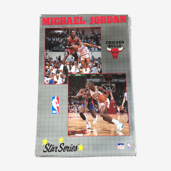 Affiche Michael Jordan starline 1989
