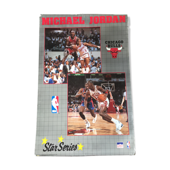 Poster Michael Jordan starline 1989