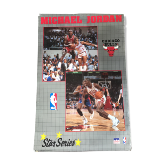 Affiche Michael Jordan starline 1989