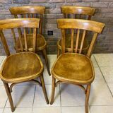 Lot de chaises Fischel