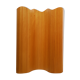 Vintage wooden screen published by Habitat