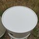 Pair of vintage white/cream Componibili bedside tables - Kartell