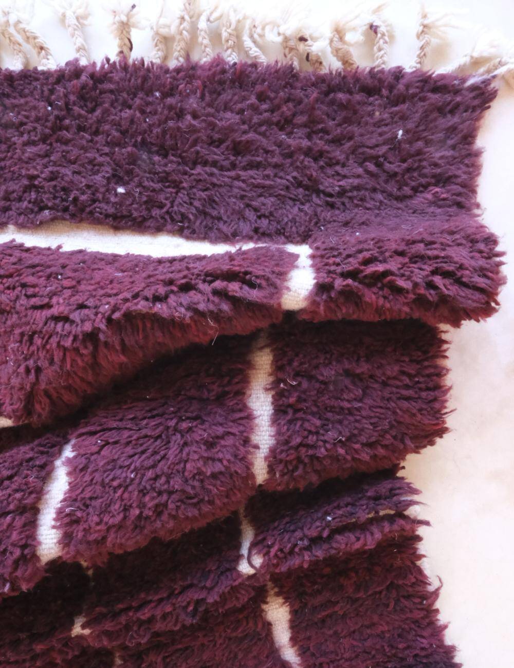Tapis Berbère Contemporain - 284 x 231 cm