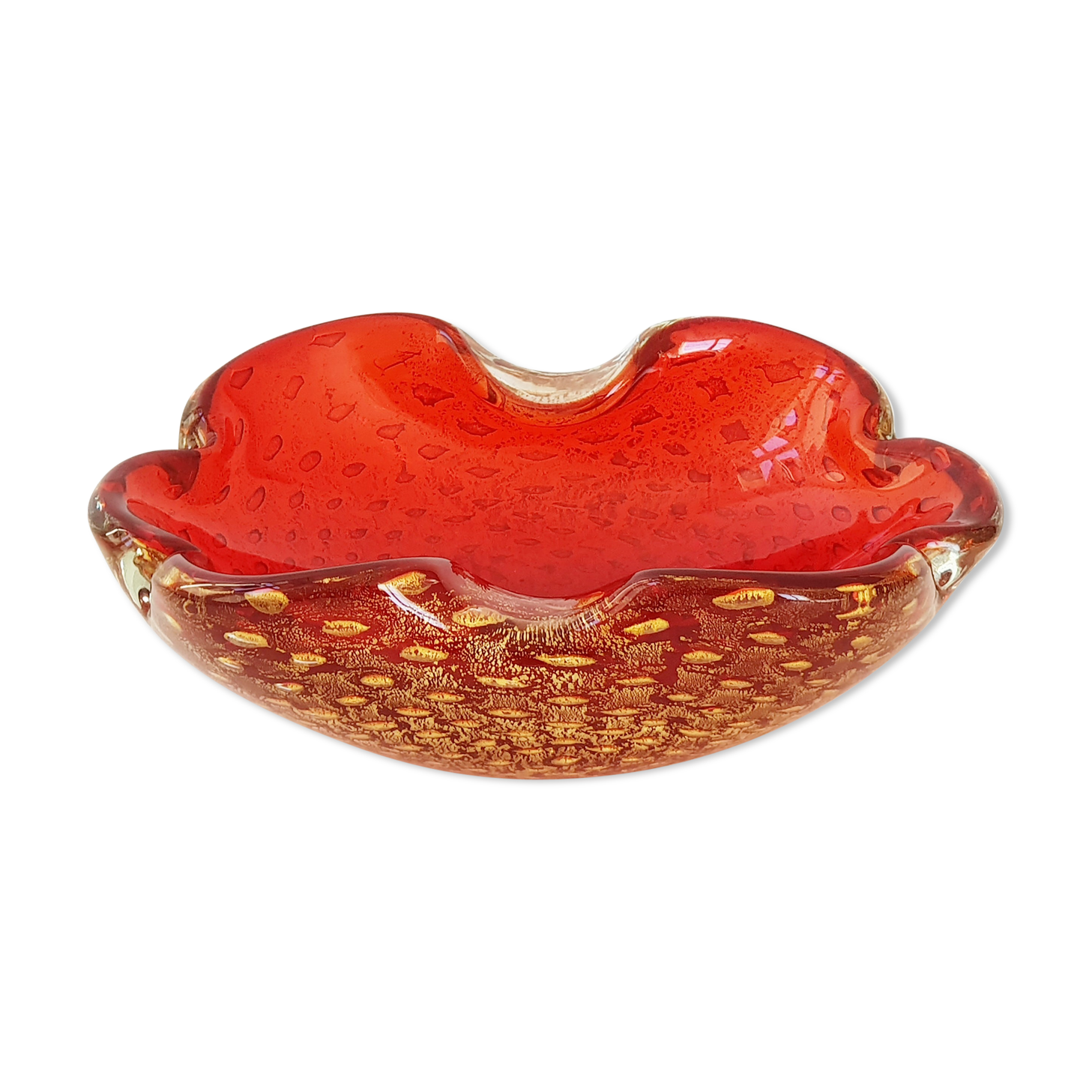 Vintage Murano trinket bowl