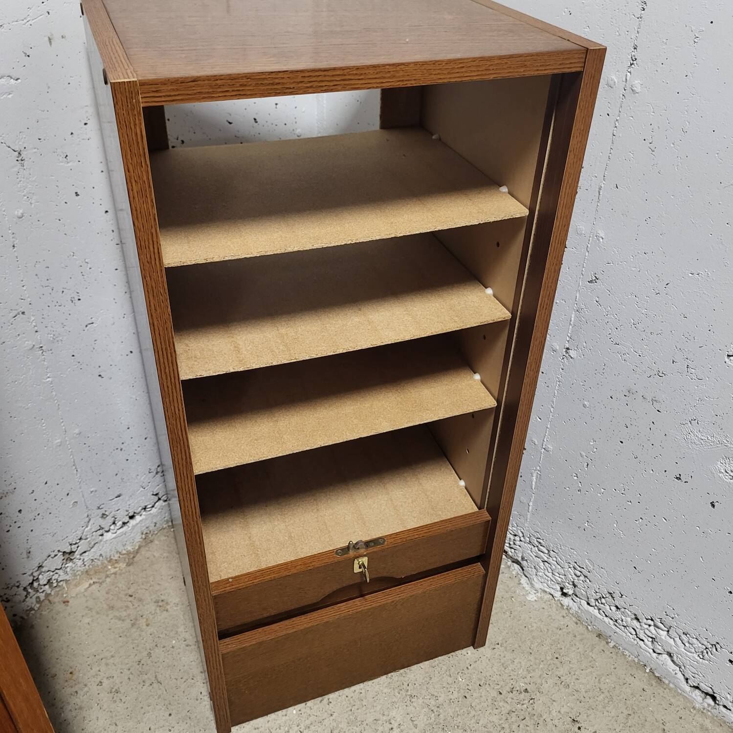 Vintage filing cabinet