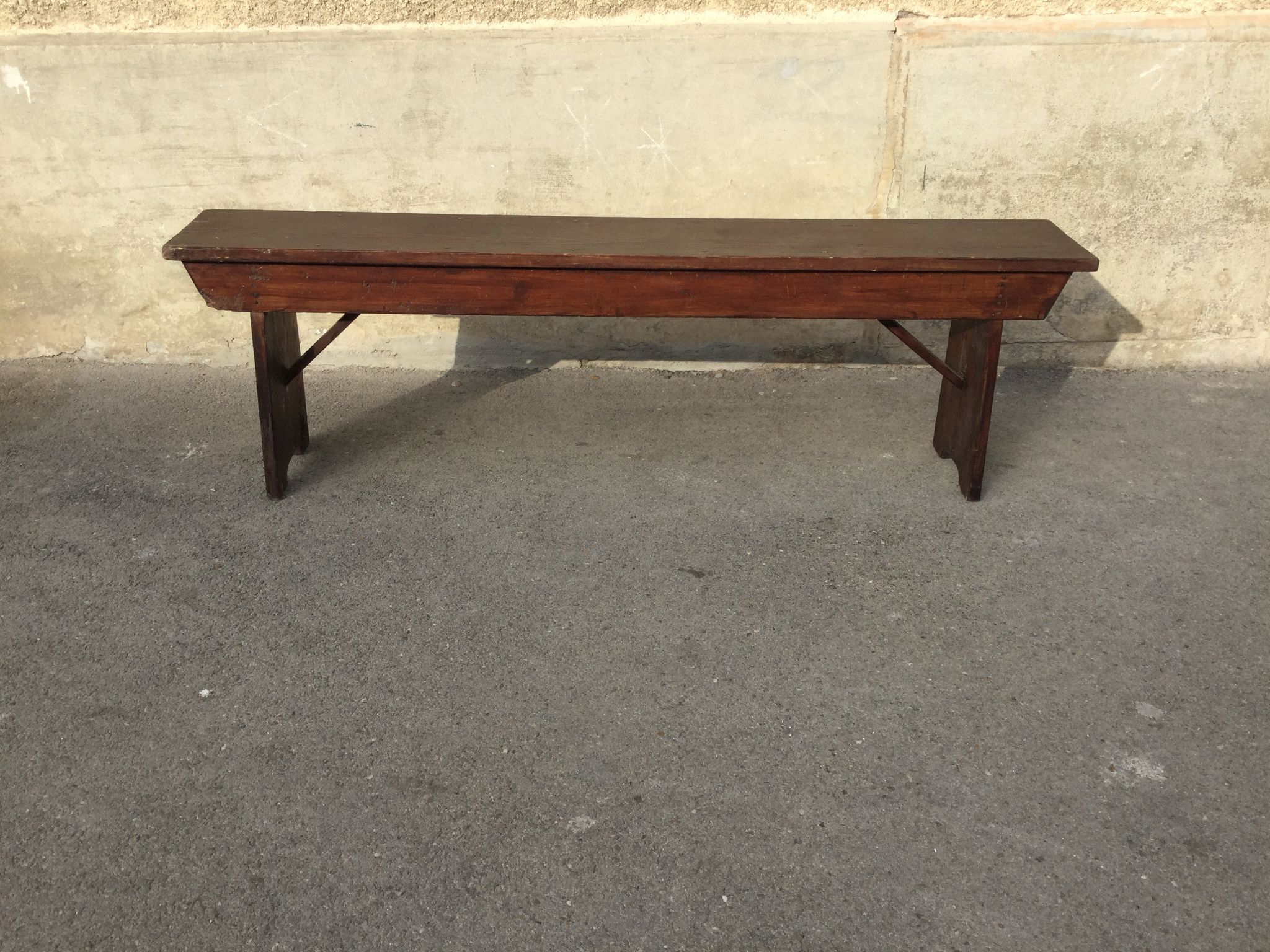 Banc vintage en bois