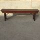 Vintage wooden bench