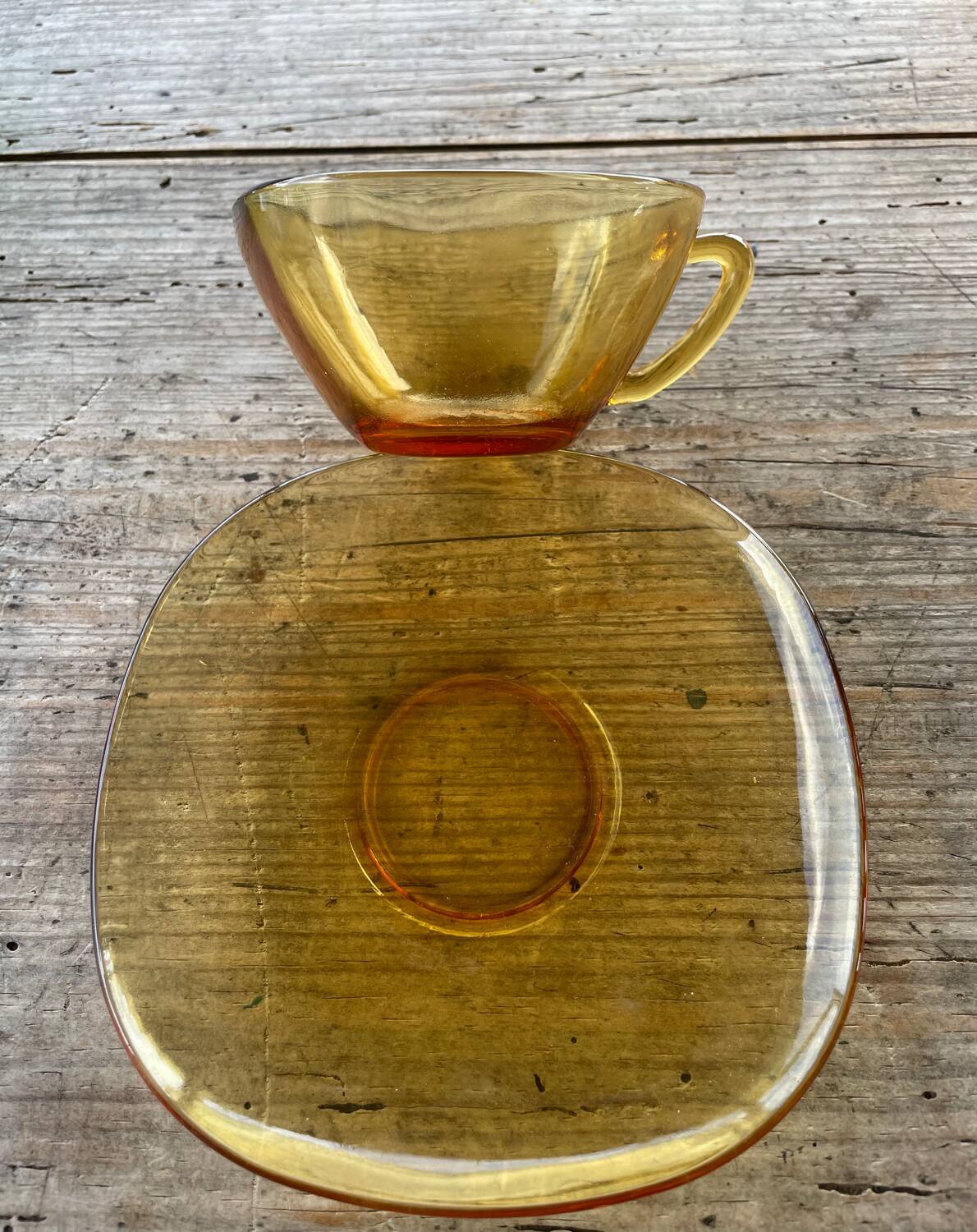 5 vintage french/vereco coffee cups