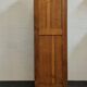 Antique tambour file cabinet, high-end, single, France, 1930s