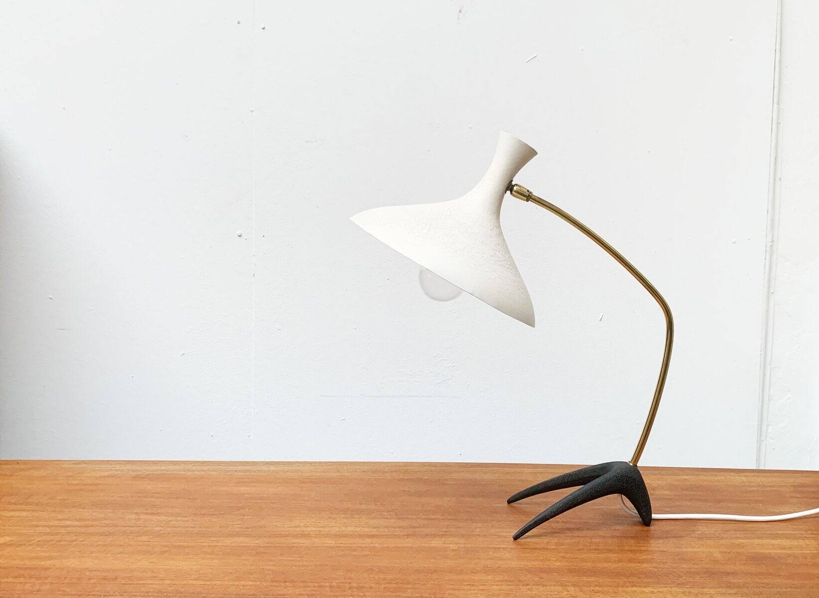 Mid-Century Modern Crowfoot Table Lamp by Cosack, 1960s